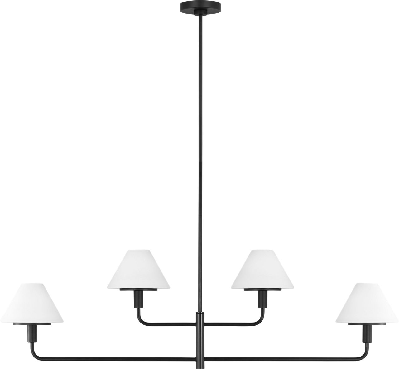 Mendota Five Light Chandelier