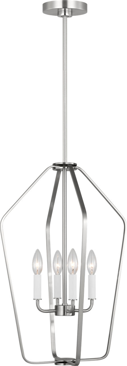 Kennan Four Light Medium Lantern - GLC1264 | Visual Comfort