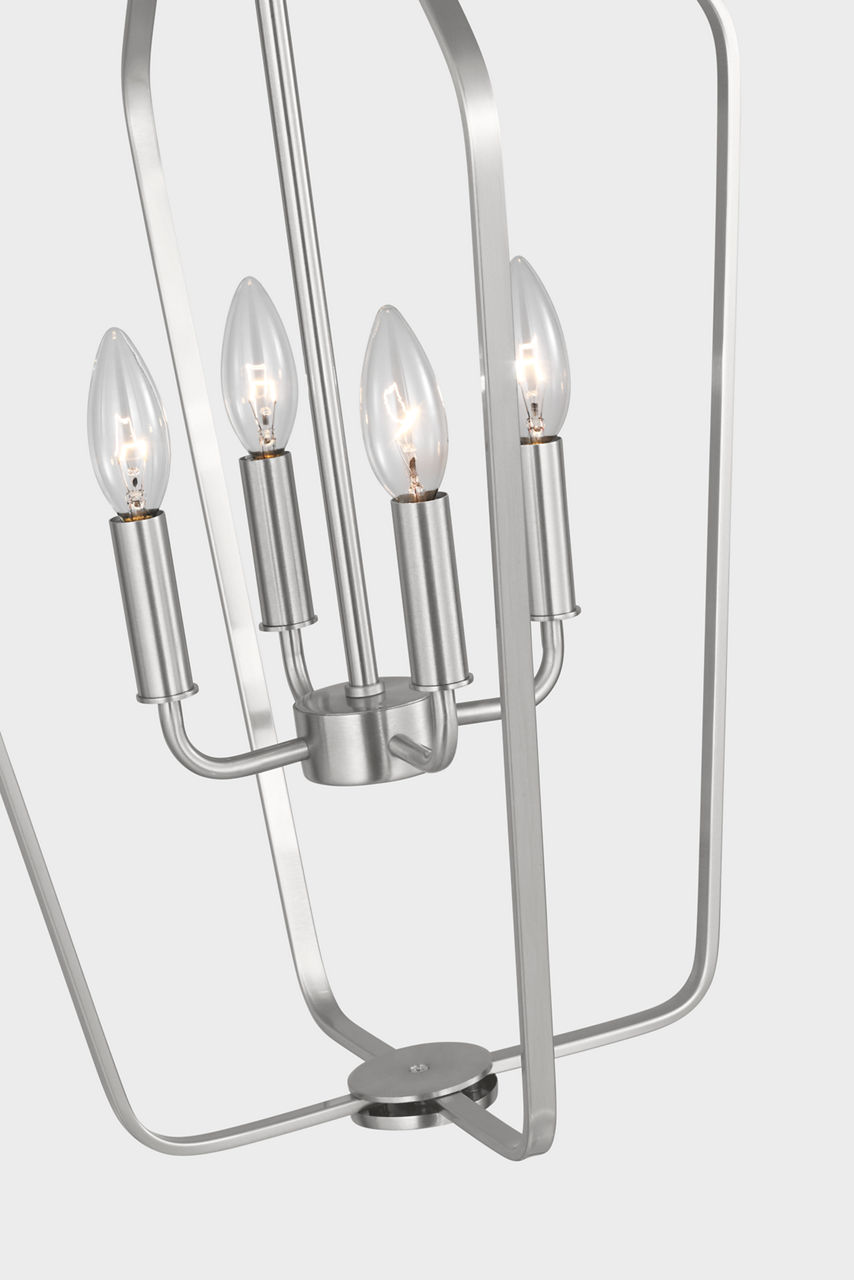 Kennan Four Light Medium Lantern - GLC1264 | Visual Comfort
