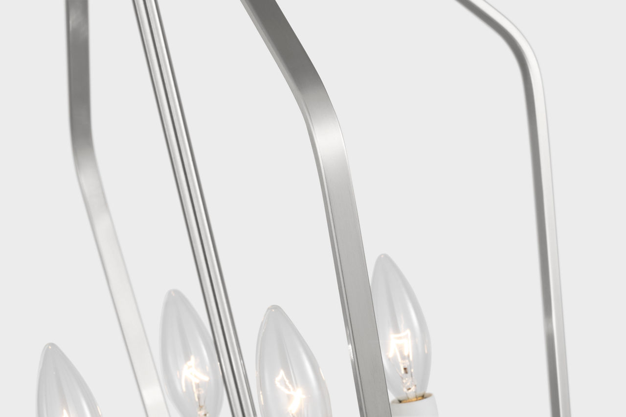 Kennan Four Light Medium Lantern - GLC1264 | Visual Comfort
