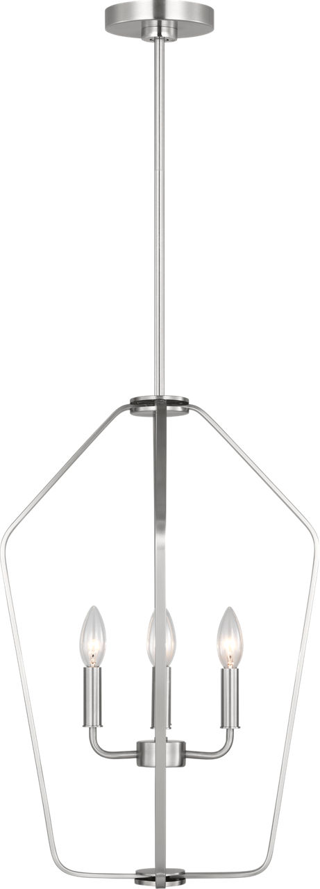 Kennan Four Light Medium Lantern - GLC1264 | Visual Comfort
