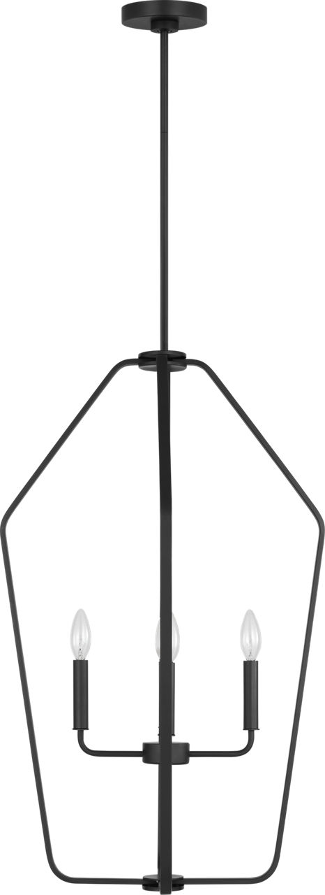 Kennan Four Light Large Lantern