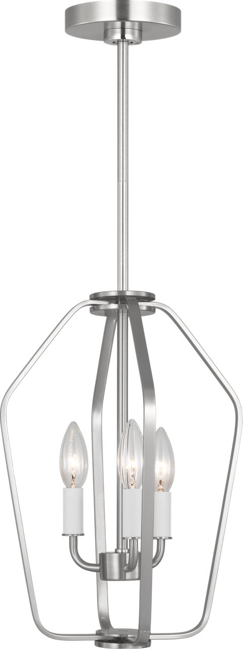 【ken】シーリングライトとカーテン3点セット（SOLD OUT） Kennan Three Light Chandelier - GLC1283 | Visual Comfort