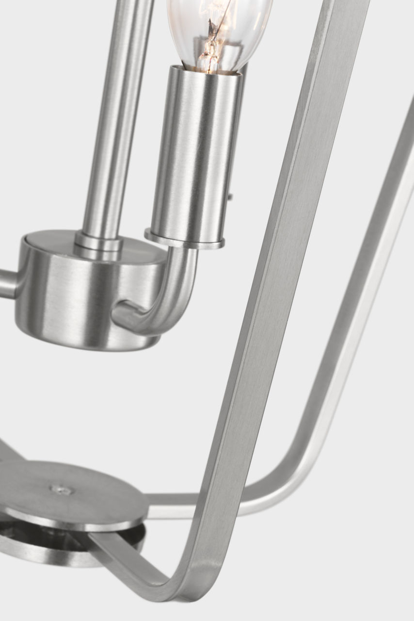 Kennan Three Light Chandelier - GLC1283 | Visual Comfort