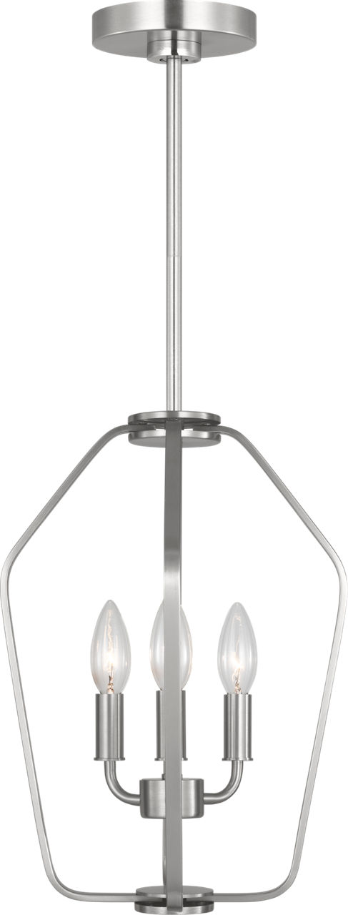 Campanella カムパネラ Classic Light C3763CL Kennan Three Light Chandelier - GLC1283 | Visual Comfort