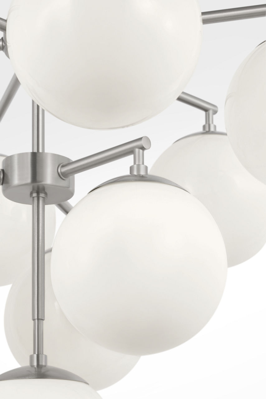 Nube Ten Light Chandelier - GLC18010 | Visual Comfort