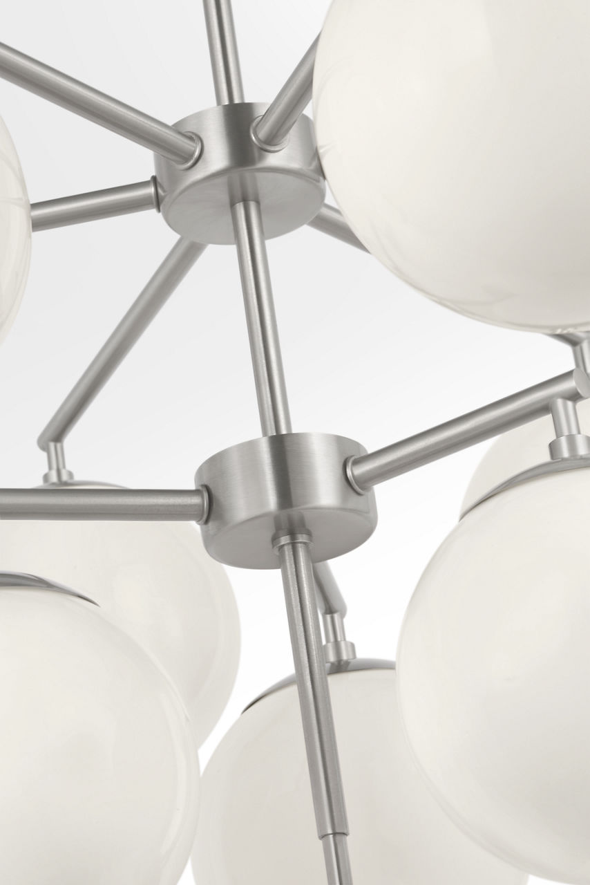 Nube Ten Light Chandelier - GLC18010 | Visual Comfort