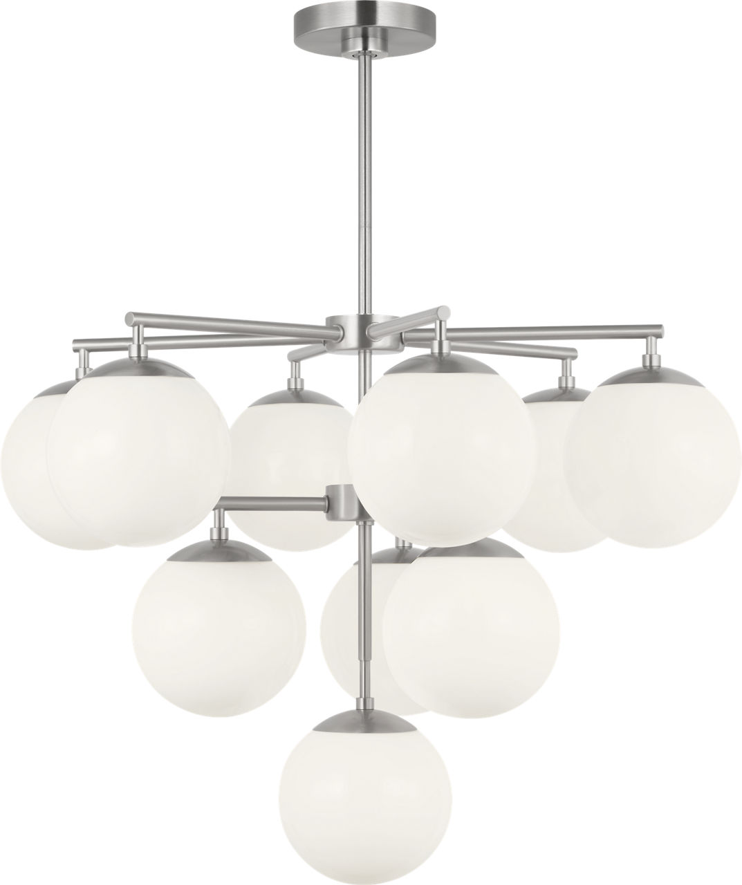Nube Ten Light Chandelier - GLC18010 | Visual Comfort