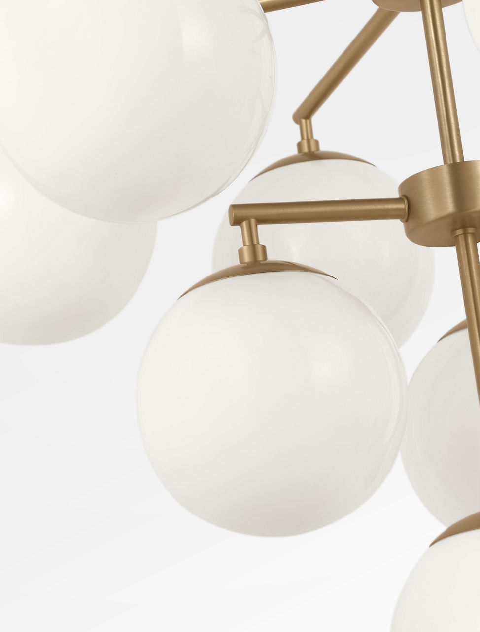 Nube Ten Light Chandelier - GLC18010 | Visual Comfort