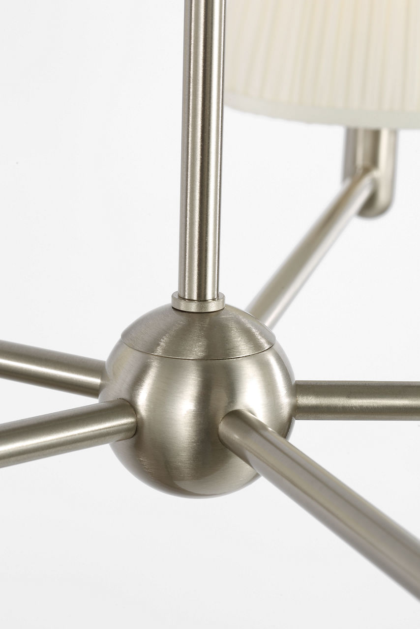 vella Vilera Five Light Chandelier - GLC1865 | Visual Comfort