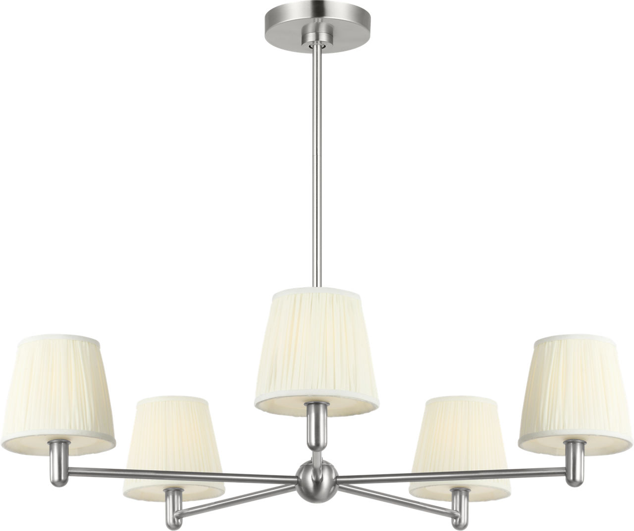 Vilera Five Light Chandelier - GLC1865 | Visual Comfort