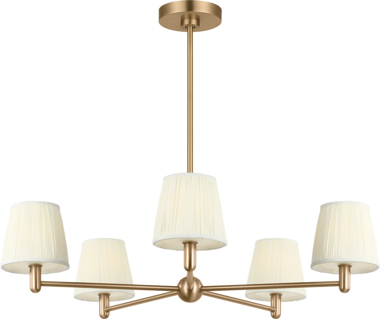 Vilera Five Light Chandelier - GLC1865 | Visual Comfort