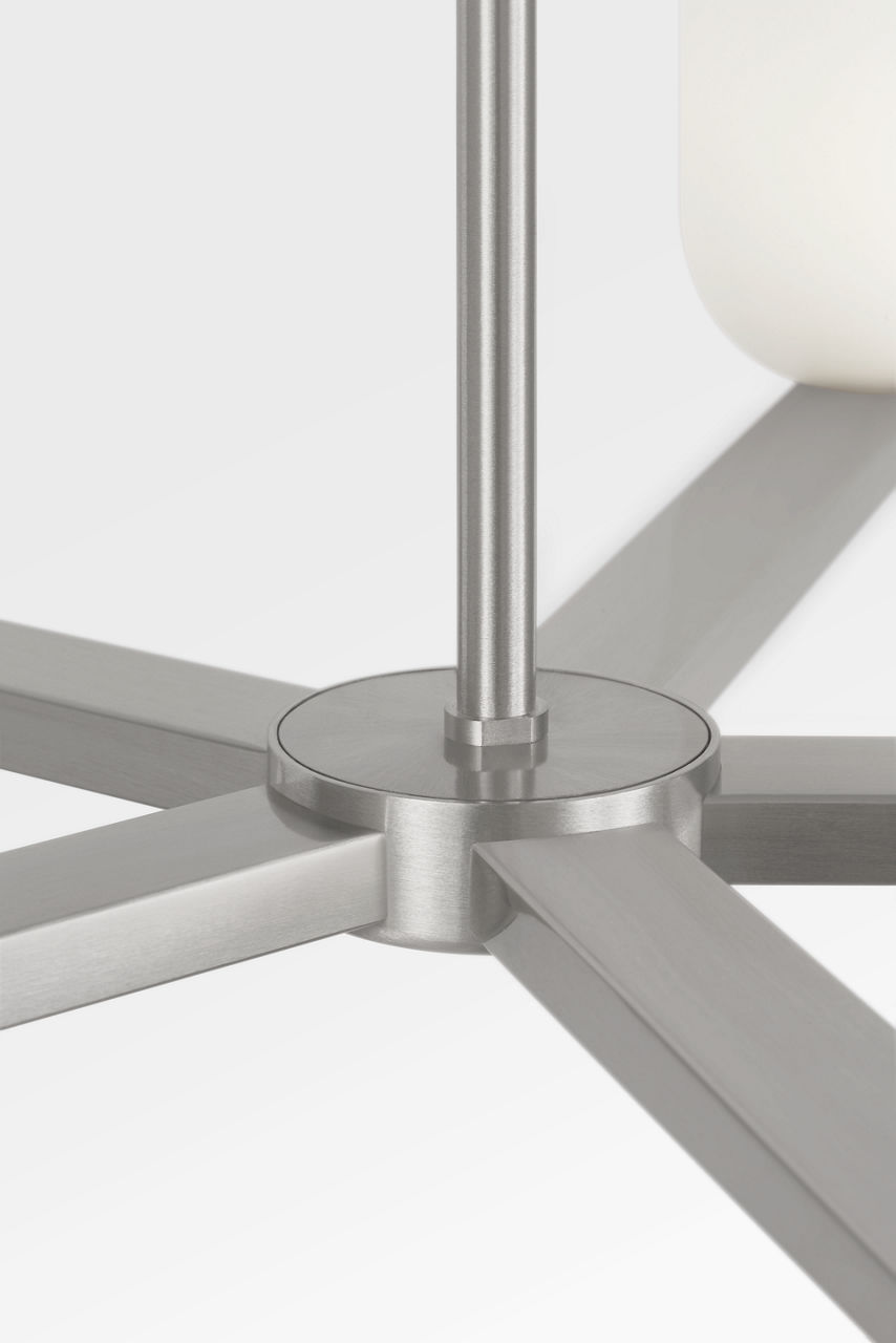 Neblina Five Light Chandelier - GLC1935 | Visual Comfort