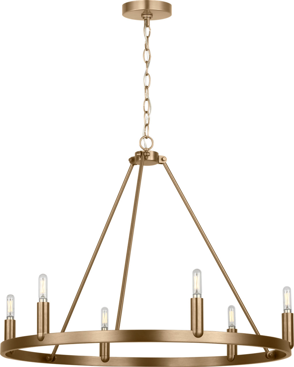 Mirla Six Light Chandelier