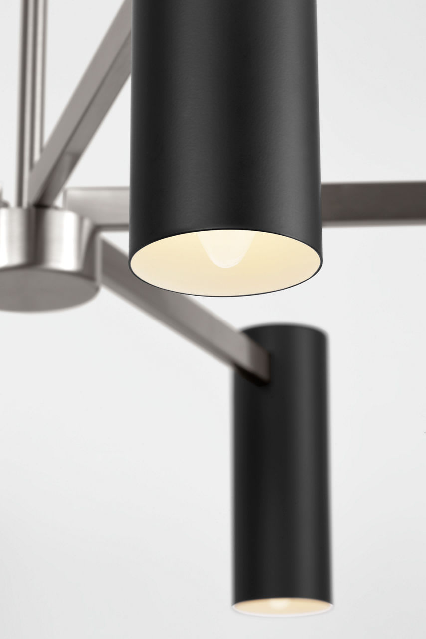 Zentro Five Light Chandelier - GLC2055 | Visual Comfort