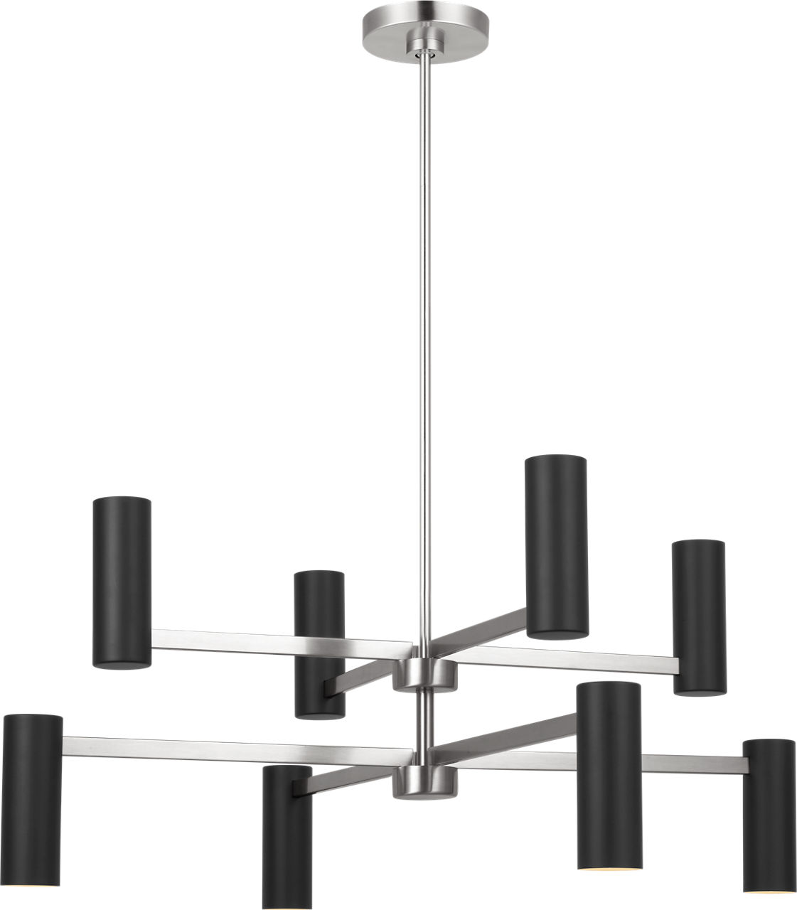 chandelierデスク Zentro Eight Light Chandelier - GLC2068 | Visual Comfort