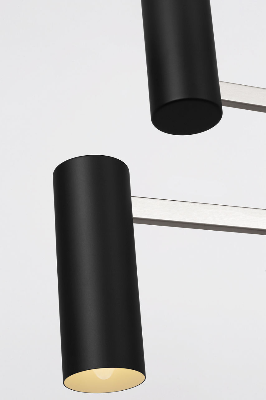 Zentro Eight Light Chandelier - GLC2068 | Visual Comfort