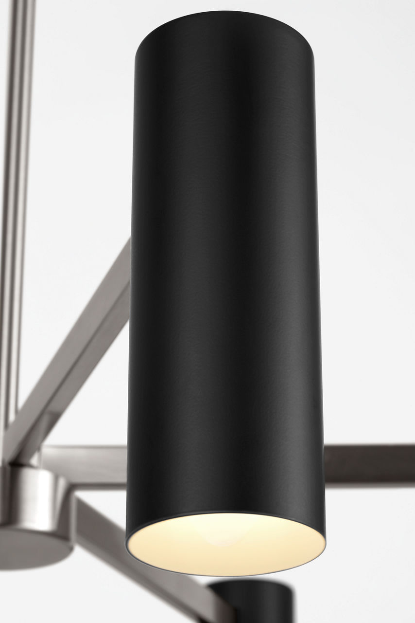 Zentro Eight Light Chandelier - GLC2068 | Visual Comfort