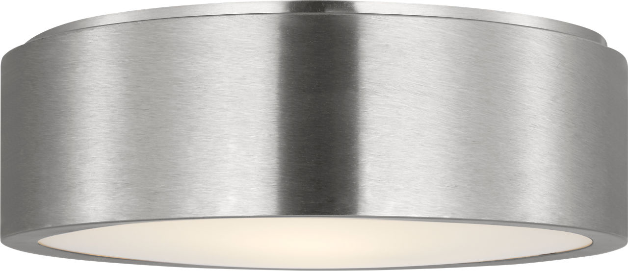 Albee Medium Flush Mount Brushed Nickel