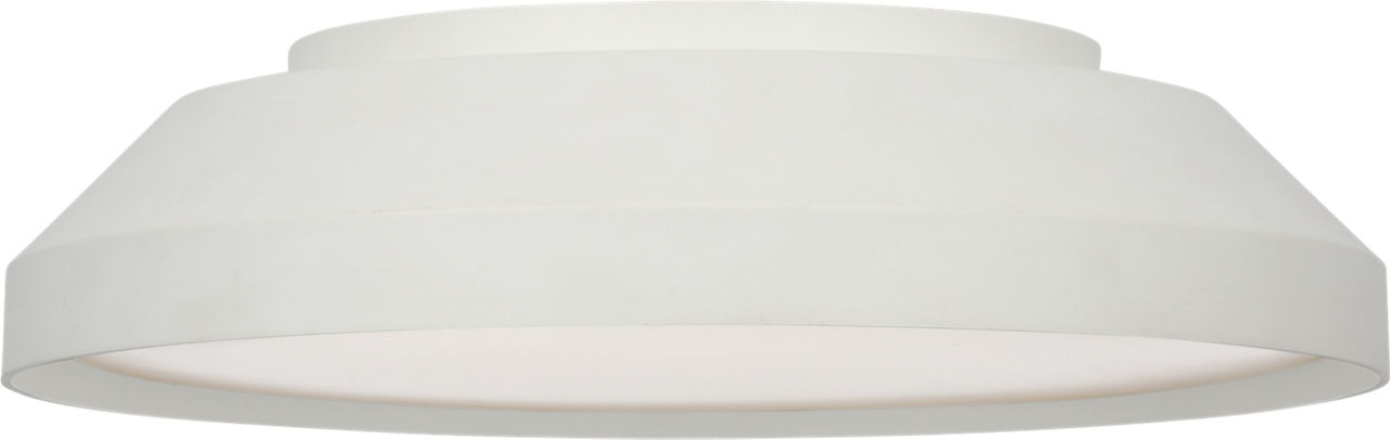 Nevado 12 Led Flush Mount in Matte White