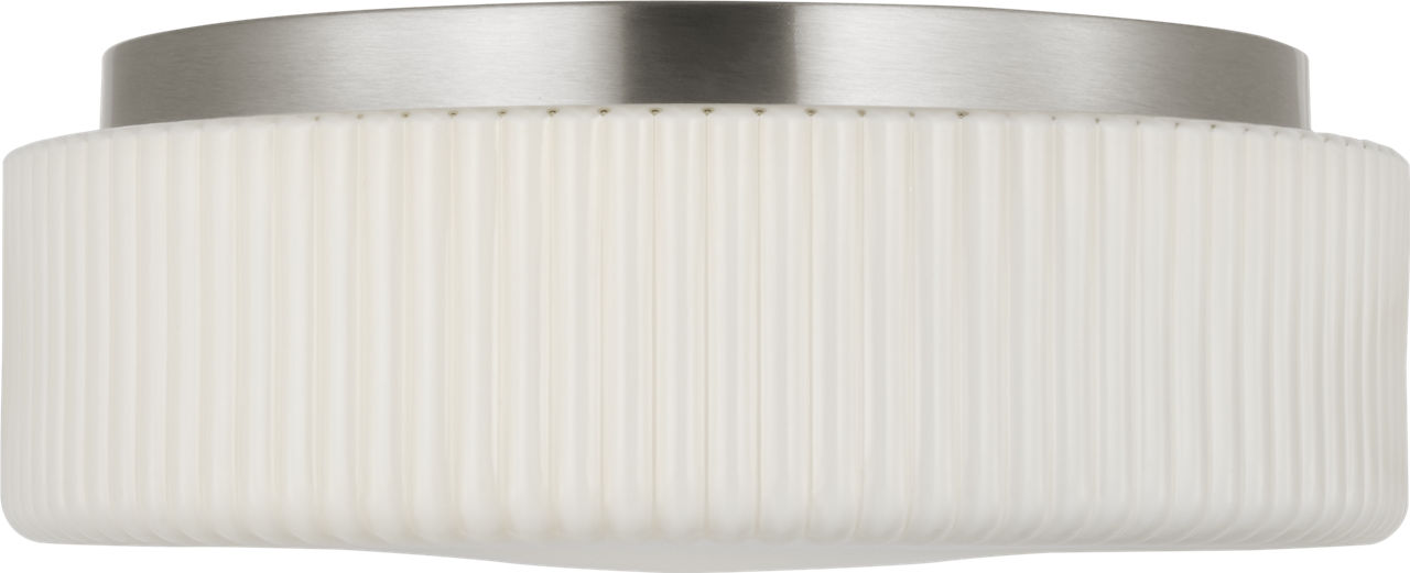 Axira Two Light Flush Mount in Brushed Nickel Bulb(s) Not Included