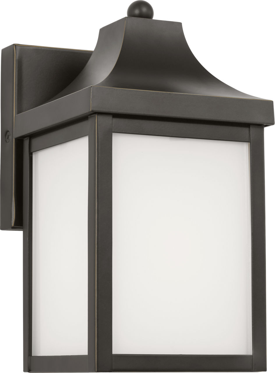 Saybrook 9" Lantern in Antique Bronze Bulb(s) Not Included