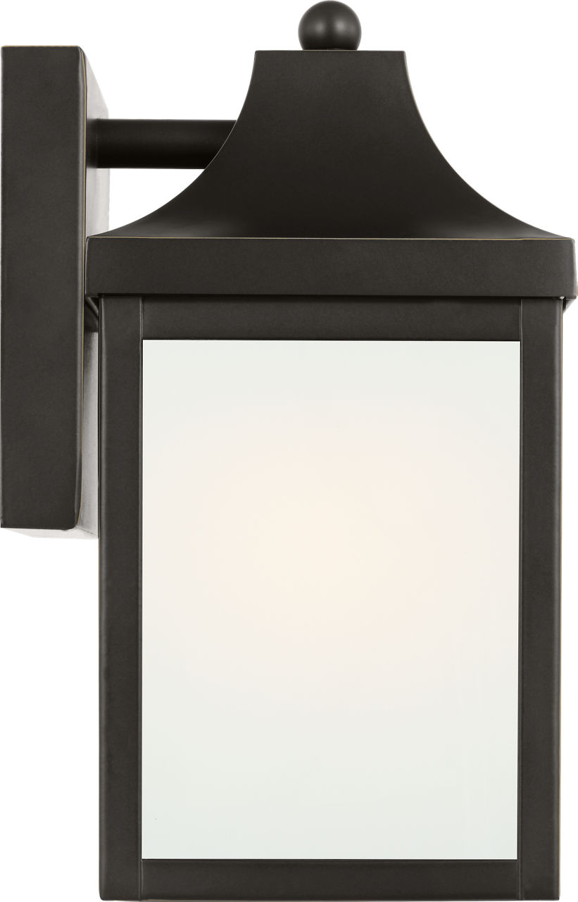 Saybrook 9" Lantern in Antique Bronze Bulb(s) Not Included