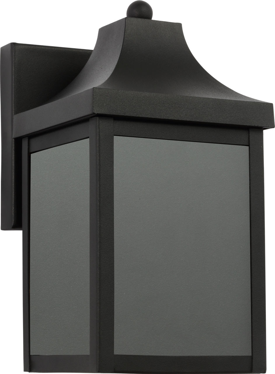 Saybrook 9" Lantern in Textured Black Bulb(s) Not Included