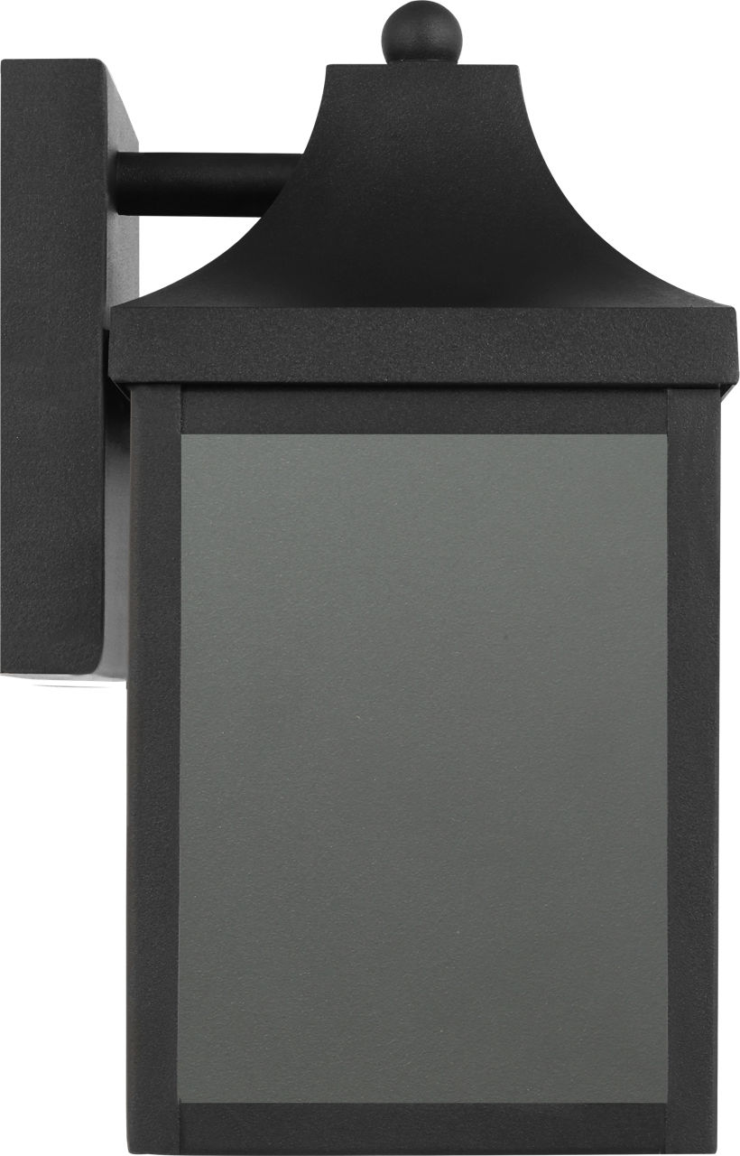 Saybrook 9" Lantern in Textured Black Bulb(s) Not Included