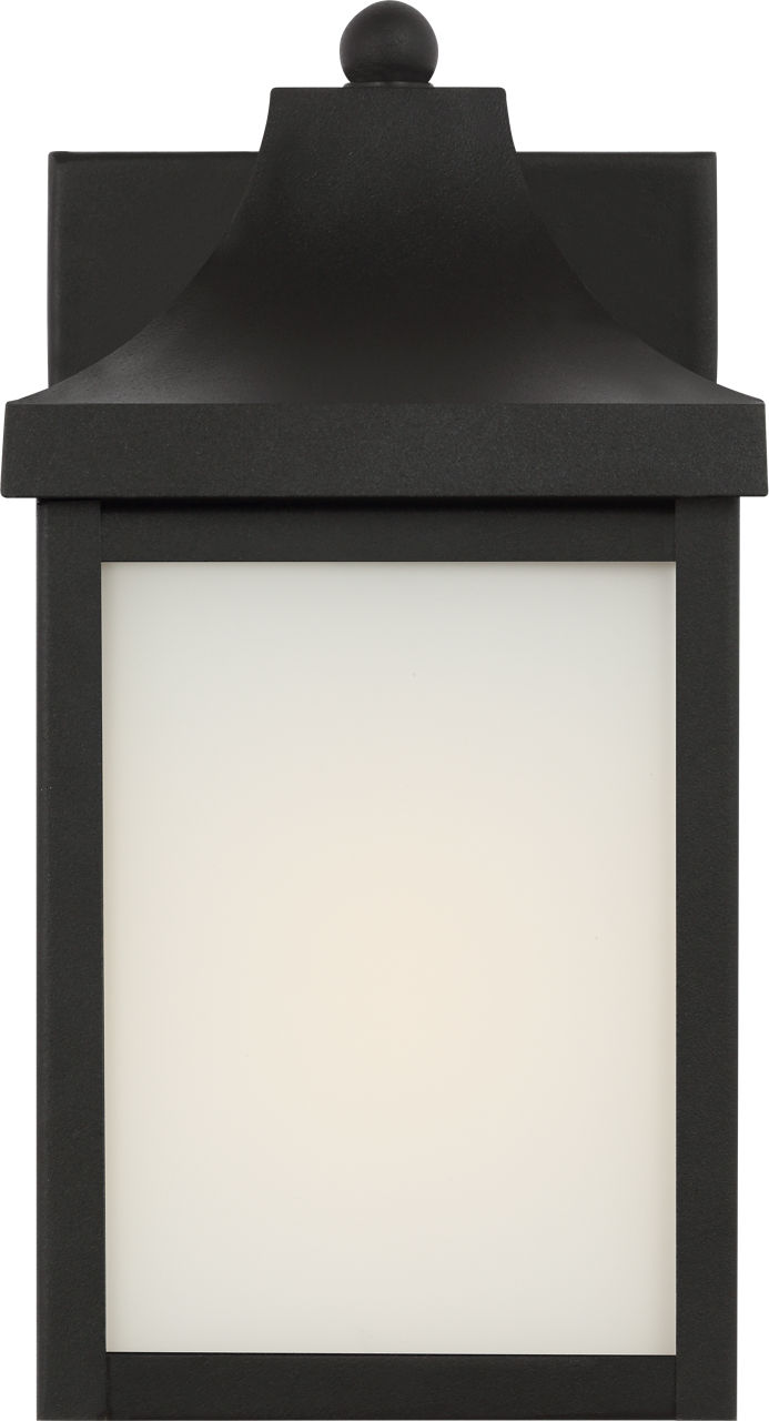 Saybrook 9" Lantern in Textured Black Bulb(s) Not Included