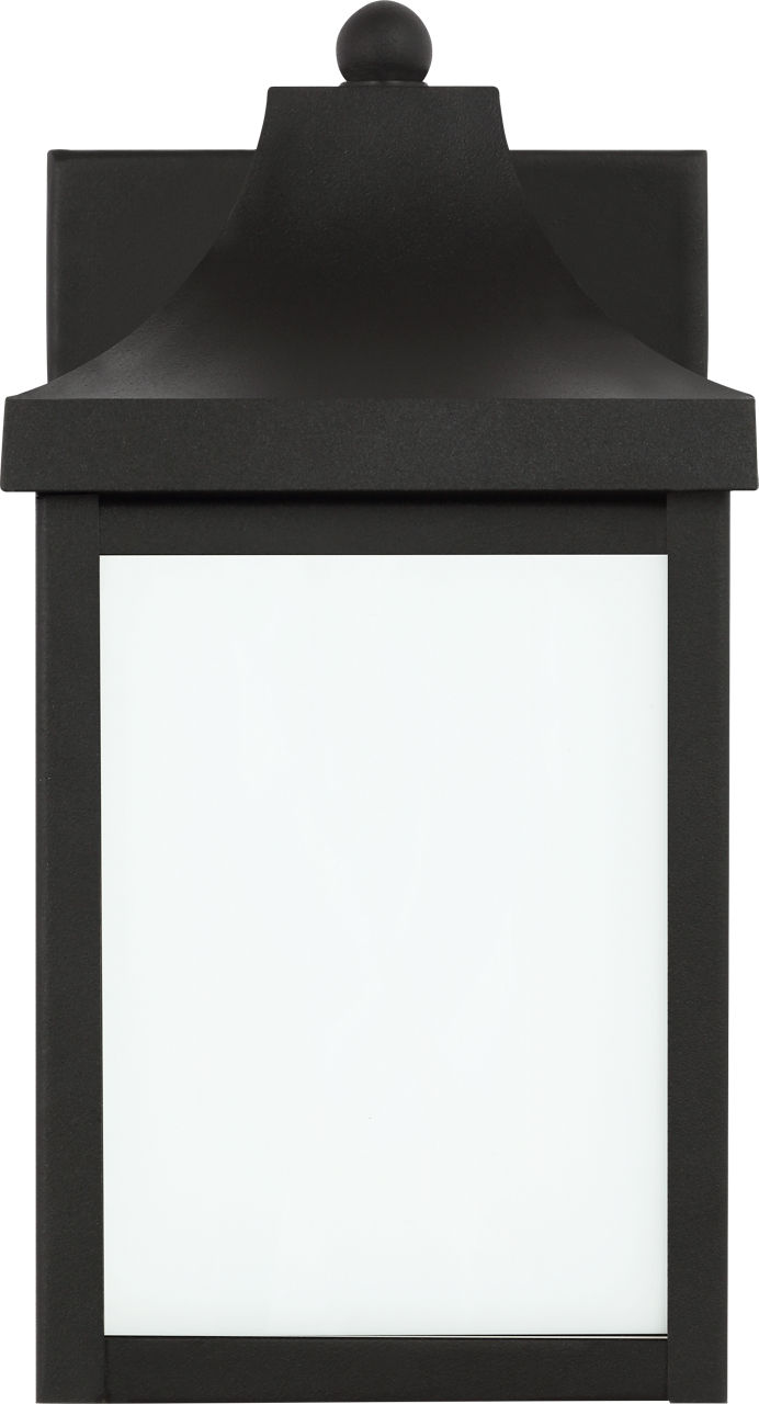 Saybrook 9" Lantern in Textured Black Bulb(s) Not Included