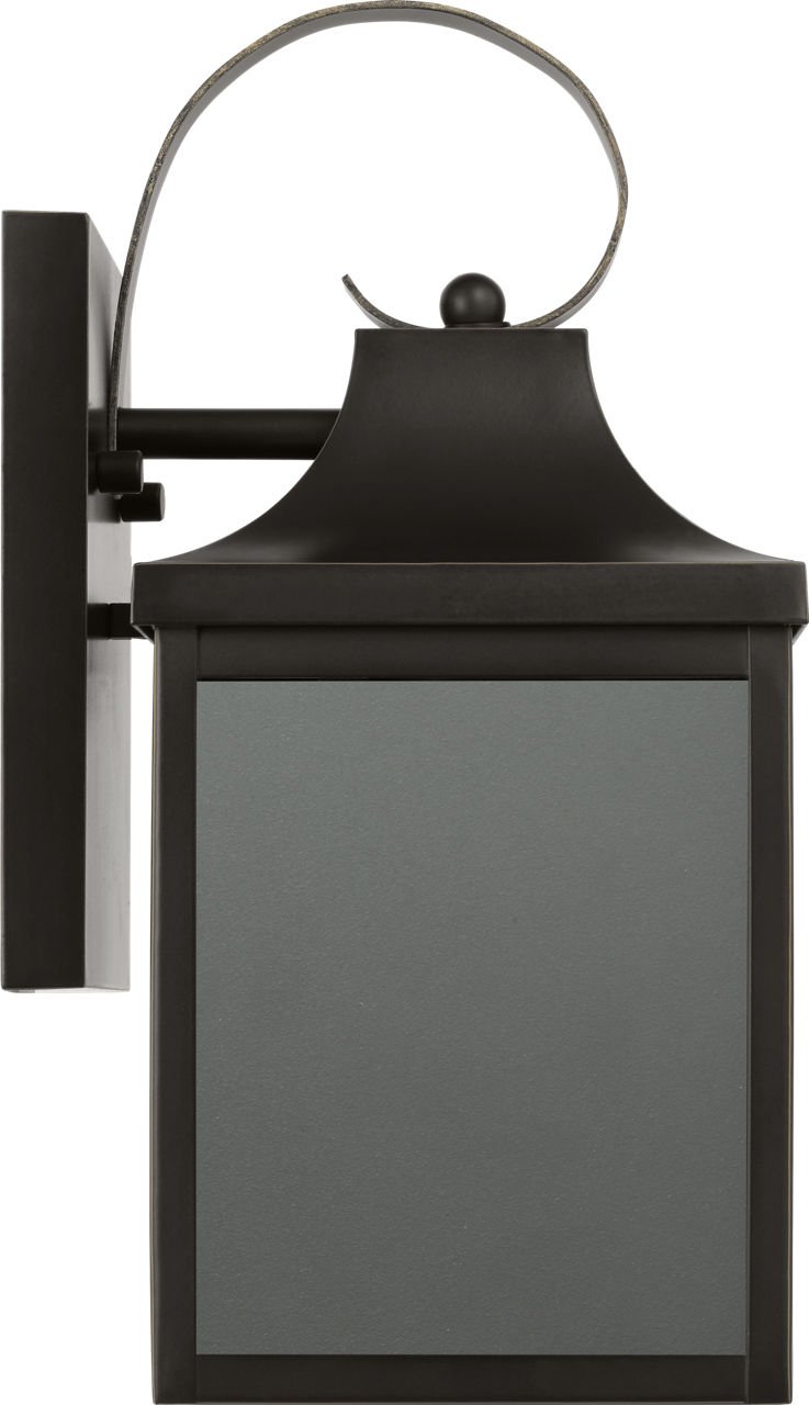 Saybrook 13" Lantern in Antique Bronze Clear Bulb(s) Included