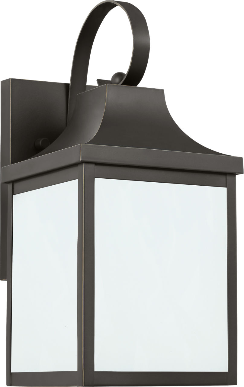 Saybrook 13" Lantern in Antique Bronze Bulb(s) Not Included