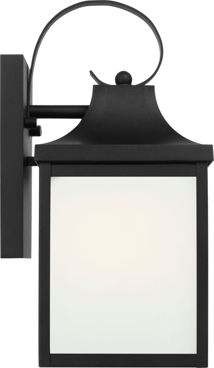 Saybrook 13" Lantern in Textured Black Bulb(s) Not Included
