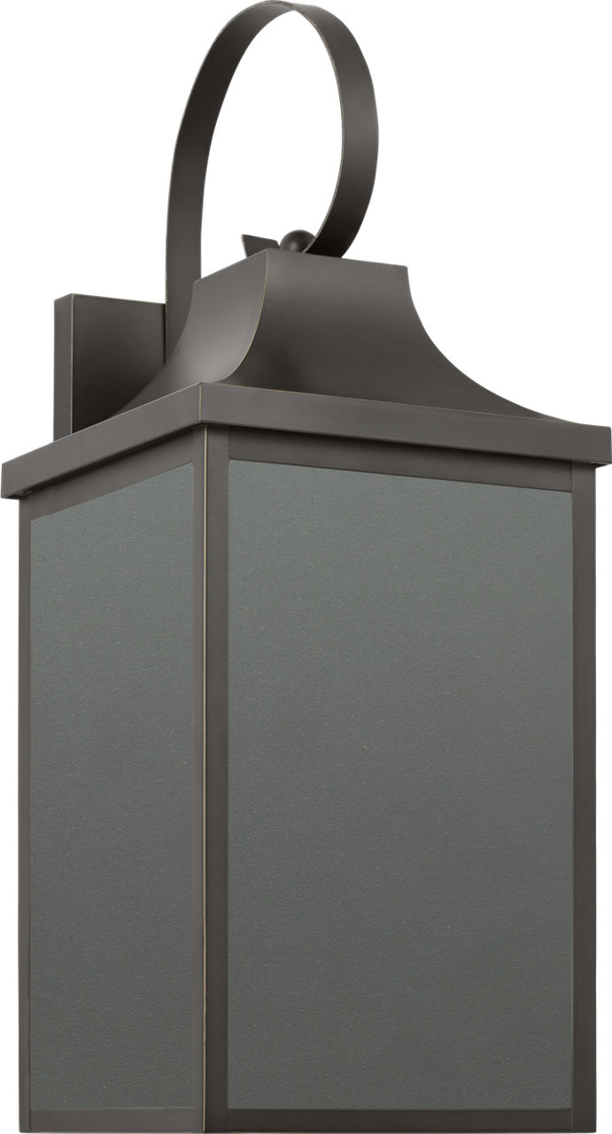 Saybrook 17.5" Lantern in Antique Bronze Bulb(s) Not Included