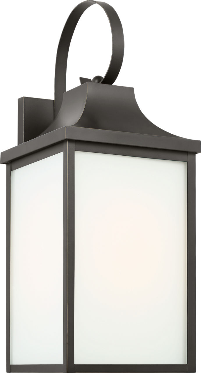 Saybrook One Light Medium Lantern Antique Bronze Bulbs Inc