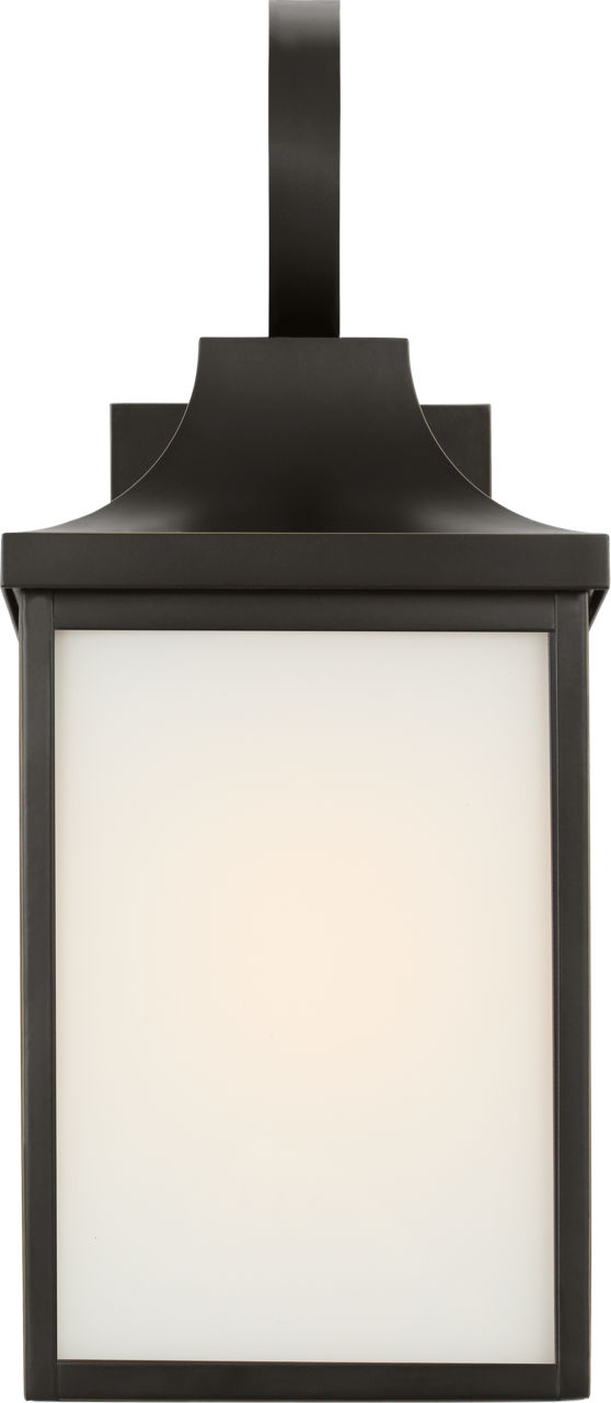 Saybrook 17.5" Lantern in Antique Bronze Bulb(s) Not Included