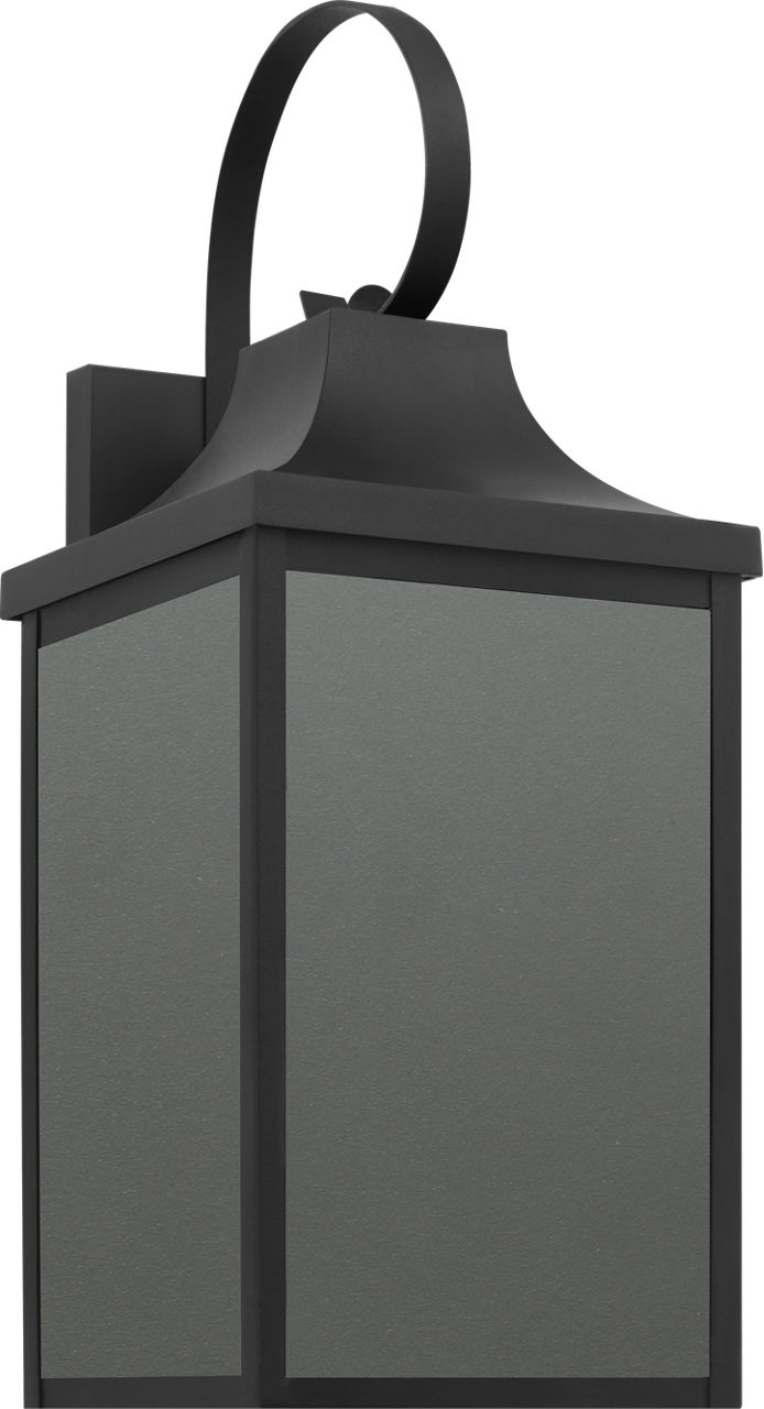 Saybrook 17.5" Lantern in Textured Black Bulb(s) Not Included