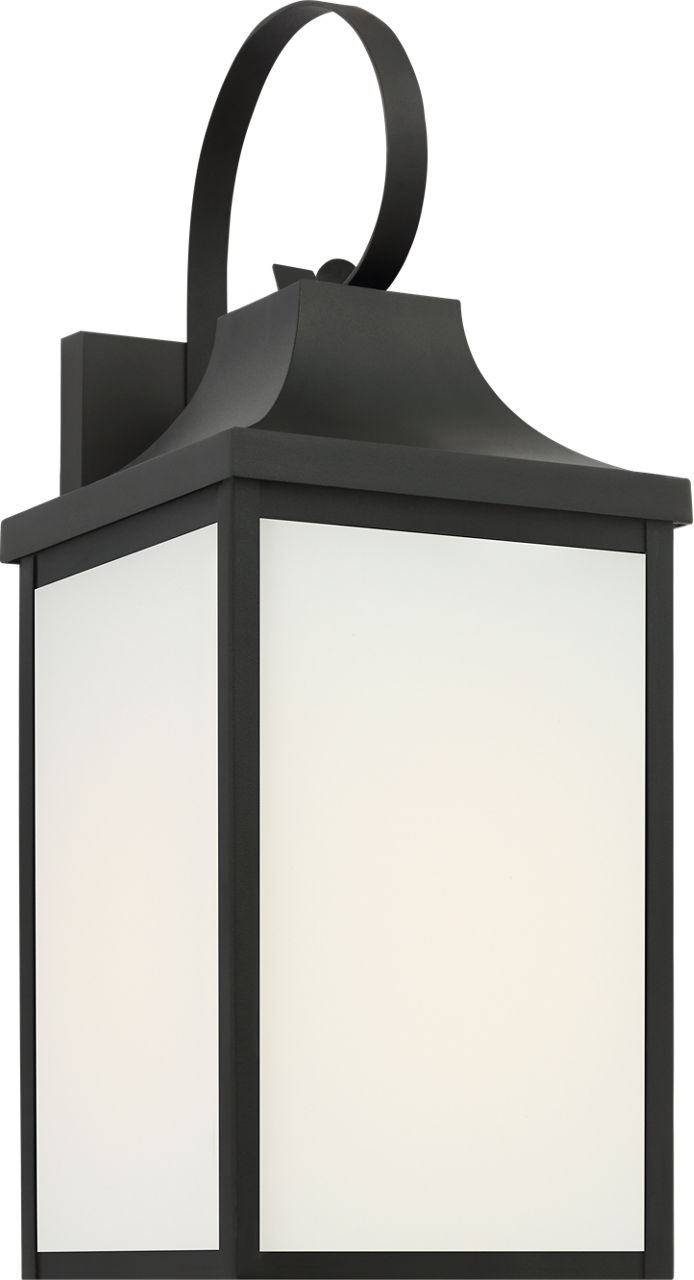 Saybrook 17.5" Lantern in Textured Black Bulb(s) Not Included