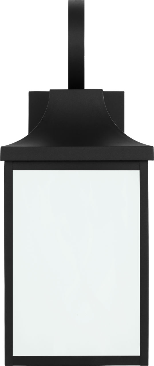 Saybrook One Light Medium Lantern Textured Black Bulbs Inc