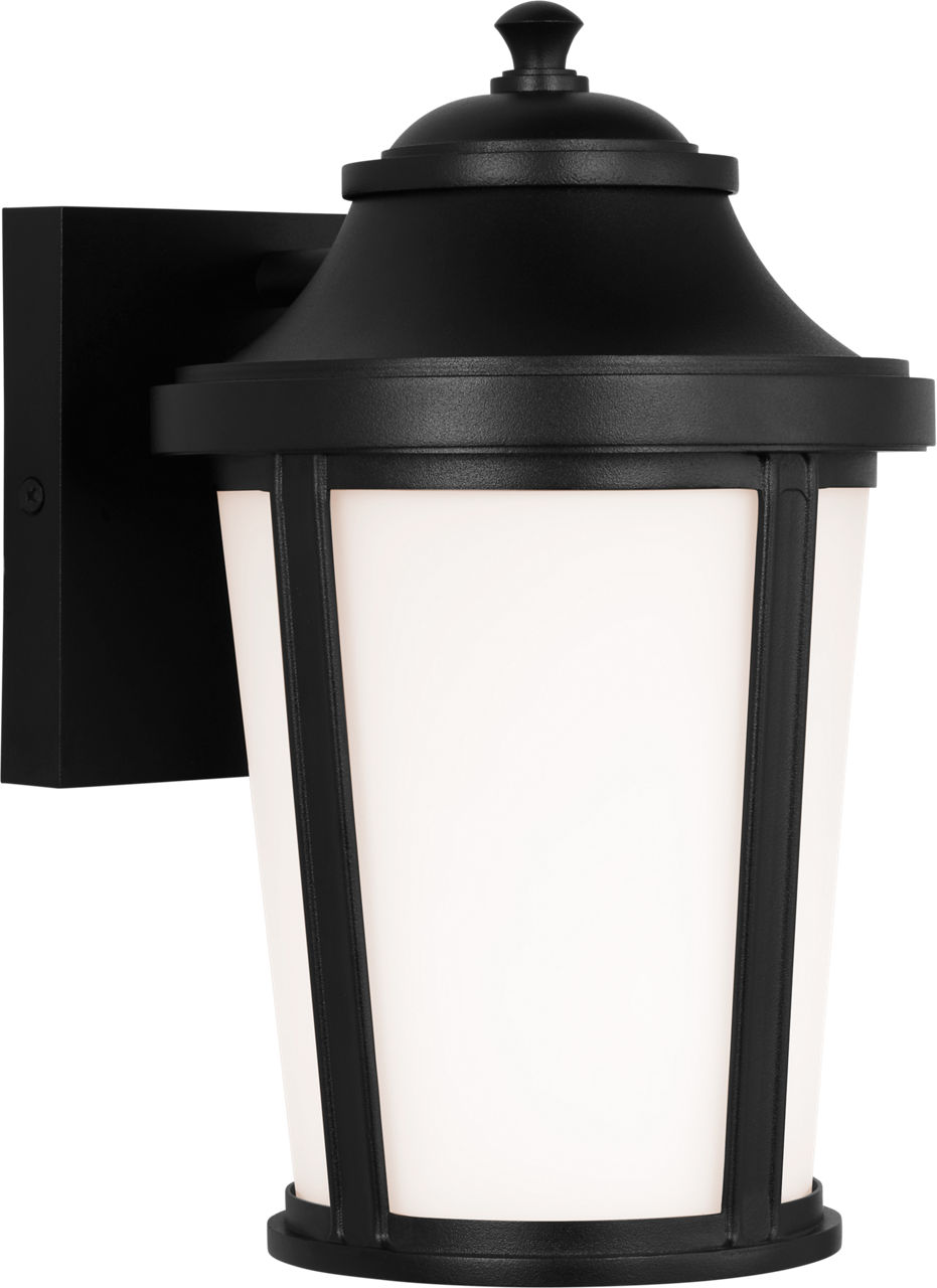 Portola 10.5" Lantern in Textured Black Bulb(s) Not Included