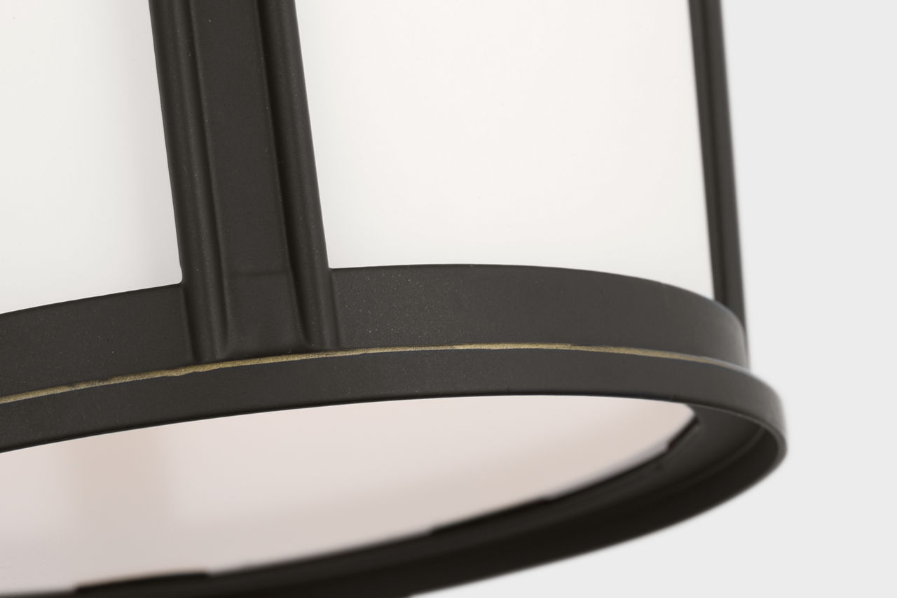 Portola 14" Lantern in Antique Bronze Bulb(s) Not Included