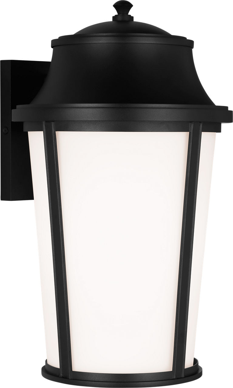 Portola 18" Lantern in Textured Black Bulb(s) Not Included