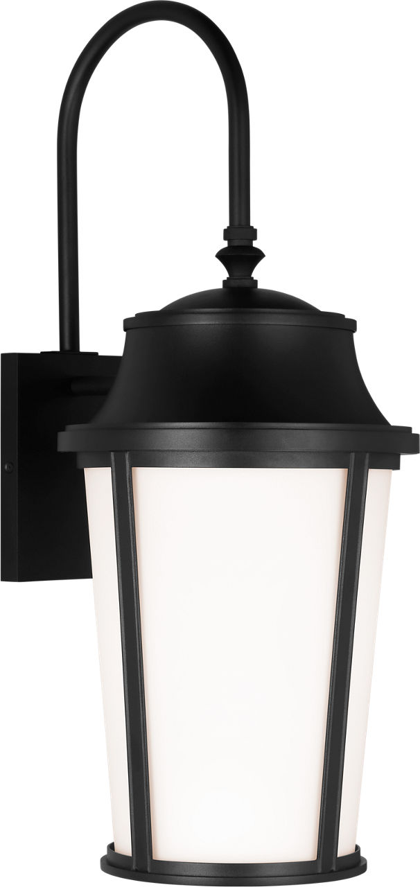 Portola 26" Lantern in Textured Black Bulb(s) Not Included