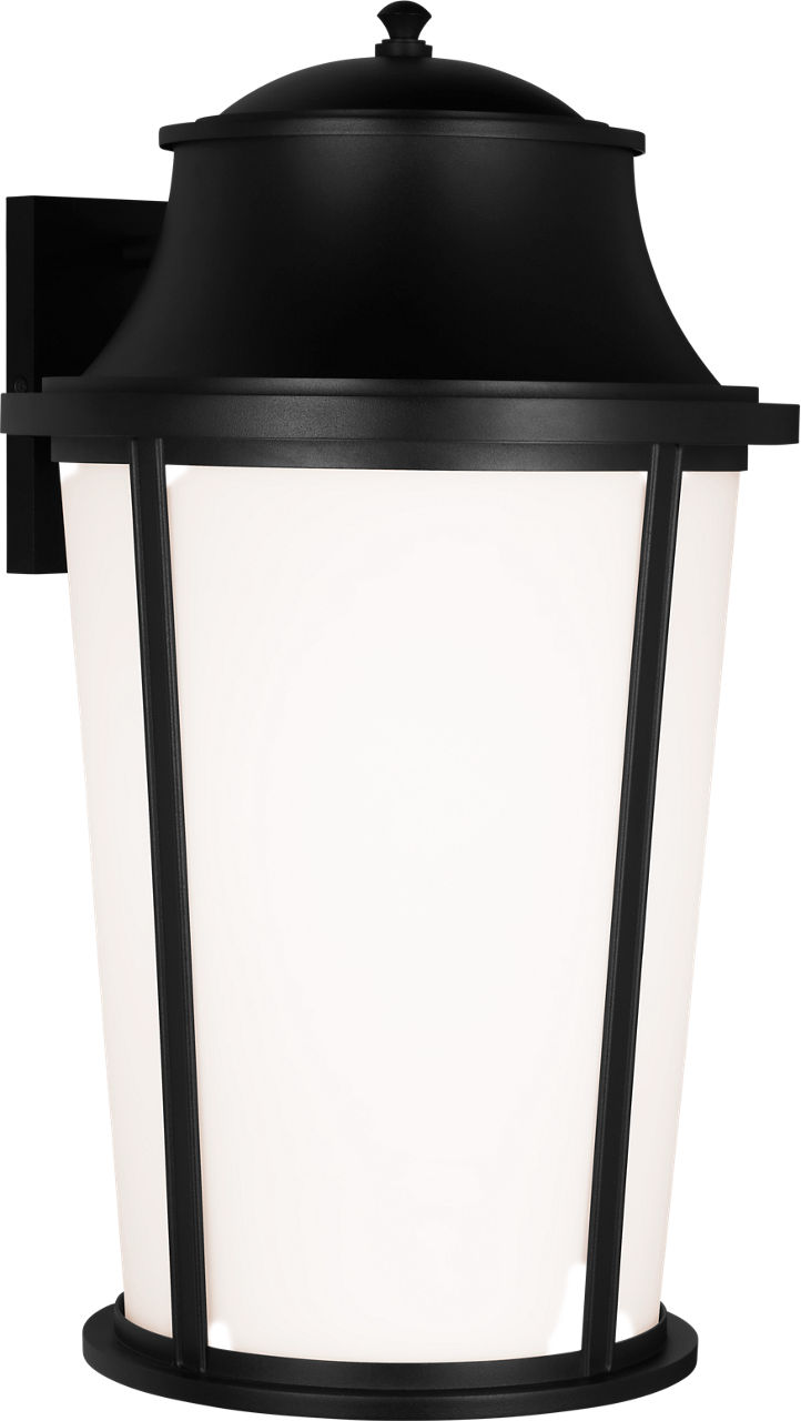 Portola 24" Lantern in Textured Black Bulb(s) Not Included