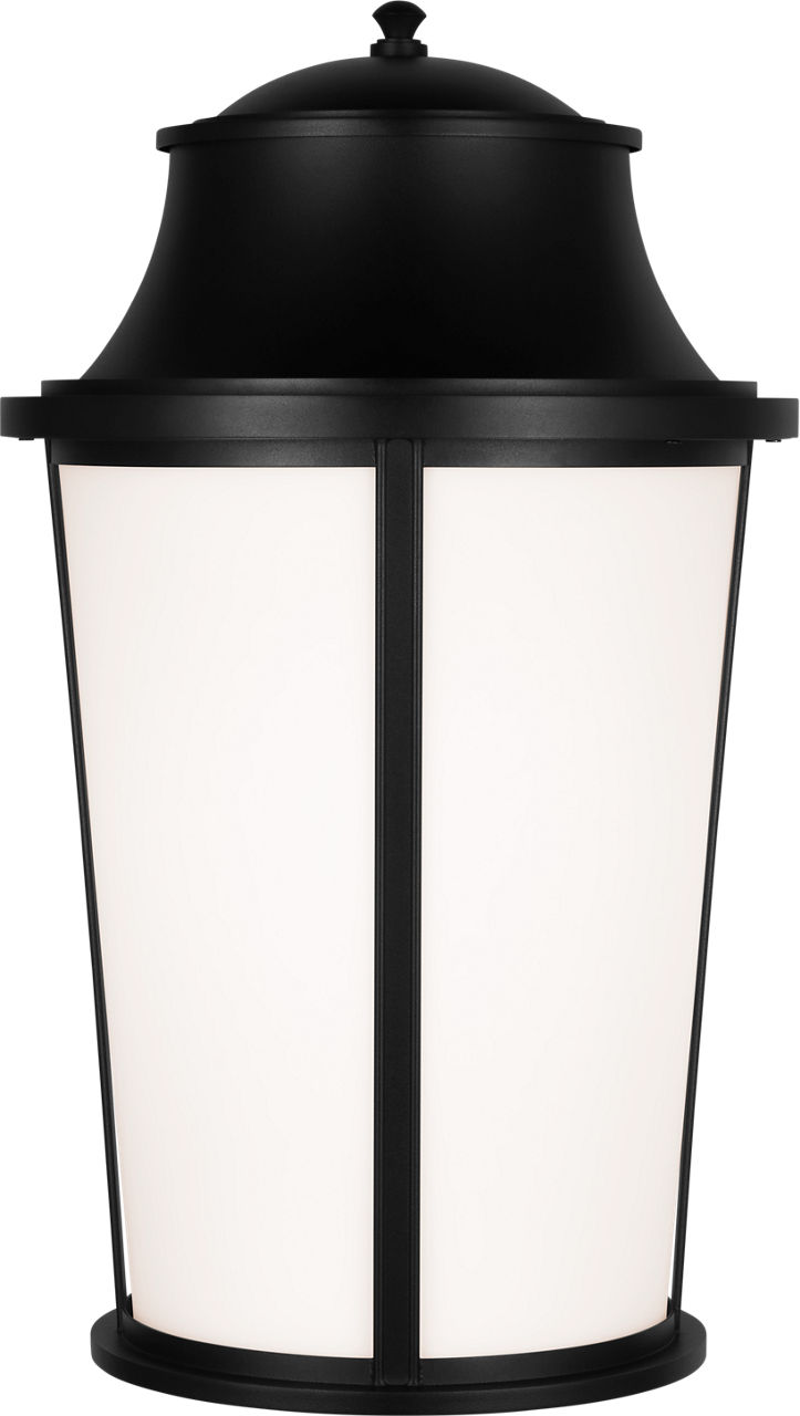 Portola Extra Large Lantern Textured Black