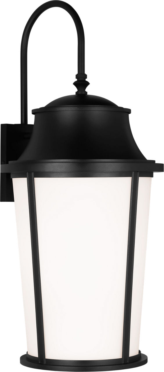 Portola 32" Lantern in Textured Black Bulb(s) Not Included