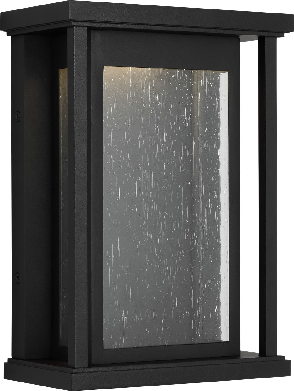 Faywood 10.5" Lantern in Textured Black Bulb(s) Not Included