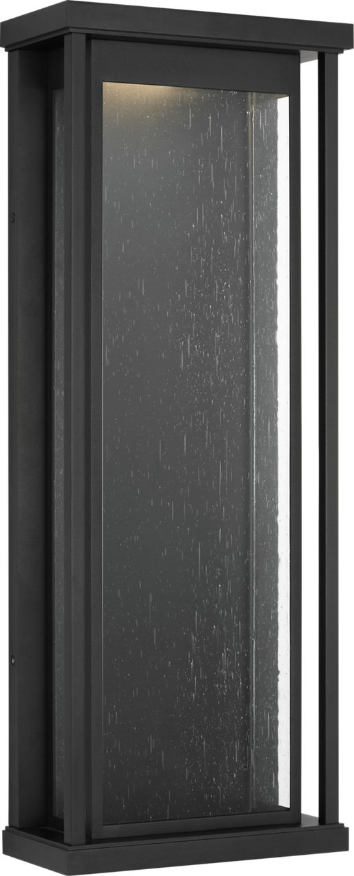 Faywood 26" Lantern in Textured Black Bulb(s) Not Included