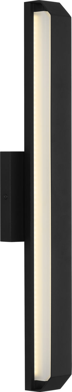 Lakemont 26 Led Outdoor Wall in Textured Black